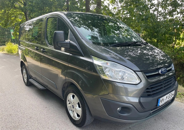Ford Transit Custom cena 75000 przebieg: 222000, rok produkcji 2016 z Kielce małe 742